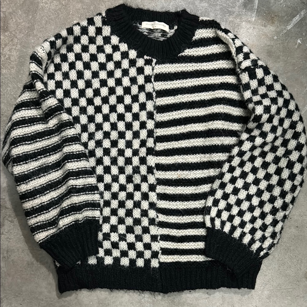 Checkered Sweater